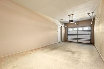 Attached garages available
